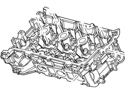 Mercury AL8Z-6049-A Cylinder Head