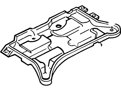 Mercury FOCZ10718A Hold Down