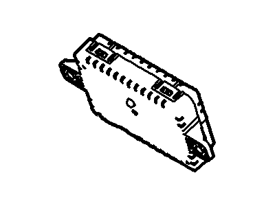 Ford 7L1Z-14C724-C Module - Seat Heater Control