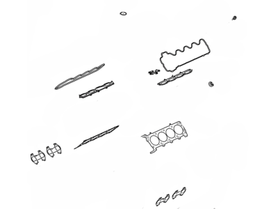 Ford 9C2Z-6079-A Valve Grind Gasket Kit