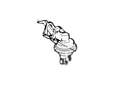 Mercury Sable Fuel Pump - F4DZ-9H307-AA