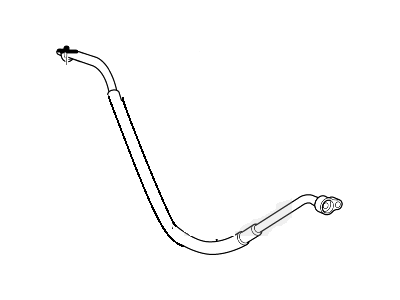Mercury 3W7Z-19835-CB Tube Assy                          