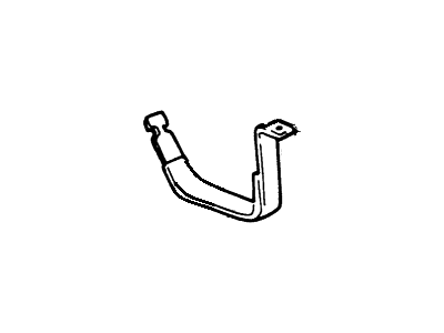 Ford F75Z-9054-HA Strap Assy - Fuel Tank             