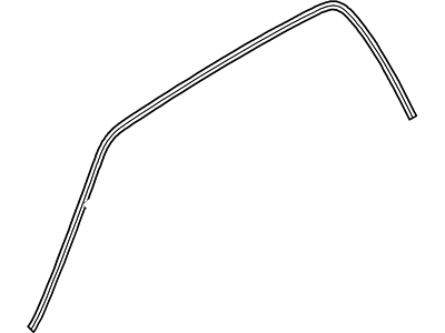 Ford 4L1Z-7851223-A Weatherstrip