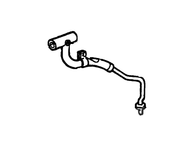 Mercury A/C Hose - F6XZ19A834AA