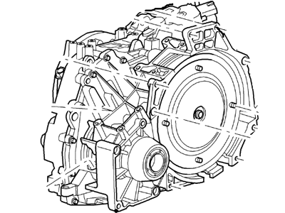 2005 Mercury Mariner Transmission Assembly - 5L8Z-7000-DBRM