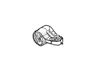 Lincoln 7L1Z-6038-FC Insulator Assy - Engine Support
