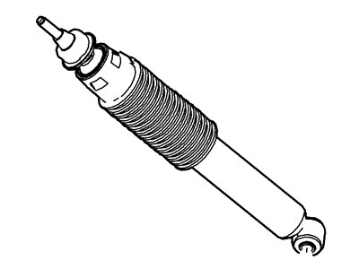 Ford 7C3Z-18124-NBA Shock Absorber Assy
