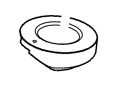 Ford 5C3Z-5415-AA Insulator