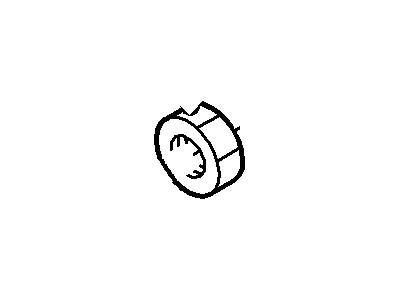 Mercury -W704577-S309 Nut - Adjusting