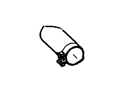 Ford BL3Z-5202-A Pipe - Exhaust