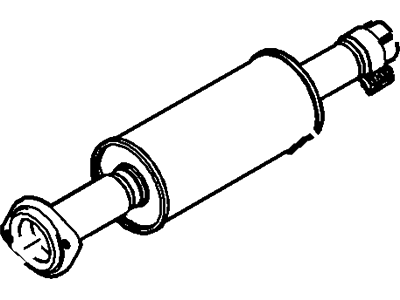 Ford AL3Z-5A212-D Extension - Exhaust Pipe