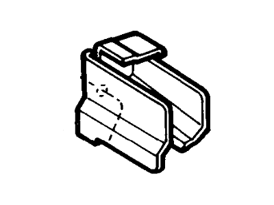 Ford E8DZ-5461748-C 