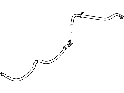 Mercury 5L8Z-8C633-BK Hose - Sub Tank