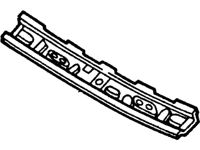 Ford F1CZ5803410A Header Assembly - Windscreen