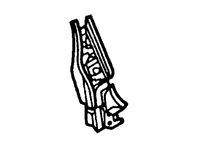 Ford F1CZ74278C10B Extension - Quarter Panel