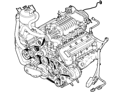 Ford 9R3Z-6007-AA Engine