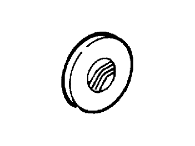 2000 Mercury Villager Wheel Cover - YF5Z-1130-BA