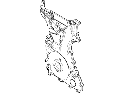 Lincoln 6M8Z-6019-AA Cover - Cylinder Front