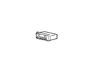 1999 Lincoln Continental A/C Switch - XF3Z-19980-AA