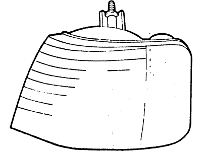 Lincoln E8OY-15A201-C Side Marker Lamp