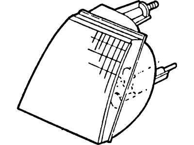 Lincoln E8OY13200A Parking Lamp