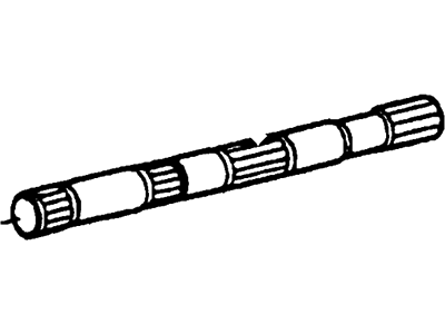 Ford FOTZ-7060-D Shaft Assembly - Output