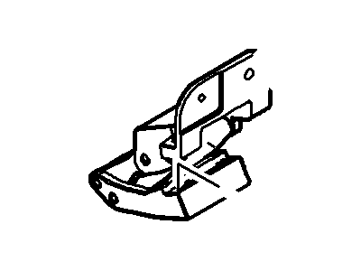Lincoln 7L7Z-16A507-B Bracket