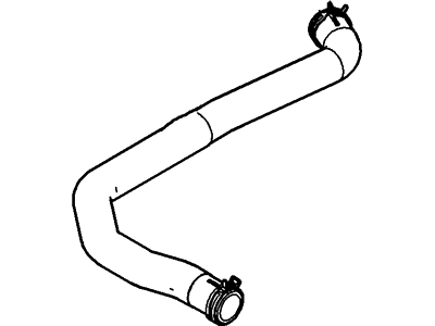 Lincoln 7T4Z-8260-A Hose Assy
