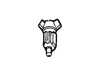 Mercury E3DZ-11582-A Cylinder & Keys