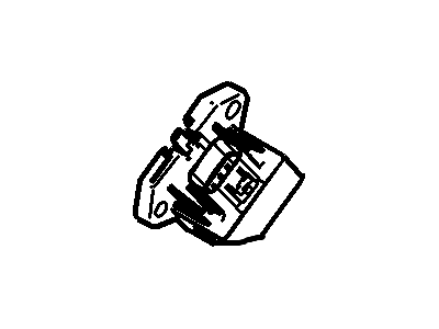 Ford 8U5Z-9345-D Relay module