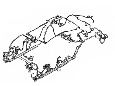 Lincoln 8W1Z-14A411-A Wire Assy