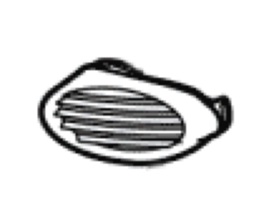 Ford CP9Z-17B814-BCP Grille