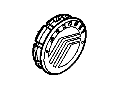 Mercury 6M6Z-1130-A Cover - Wheel