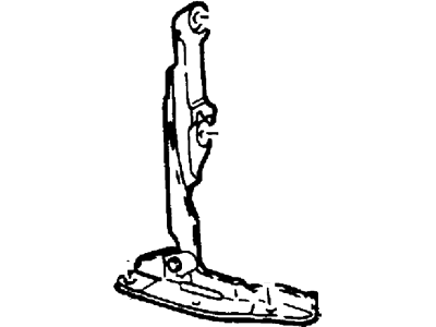 Ford F58Z-16796-A Hinge