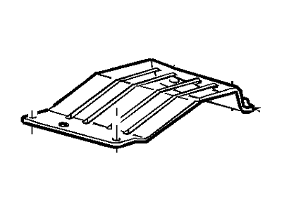 Ford F85Z-9911434-AA Heat Shield
