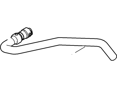 Ford 7C3Z-18472-F Hose - Heater Water