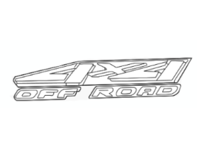 Ford YC3Z-9925622-DAA Name Plate                         