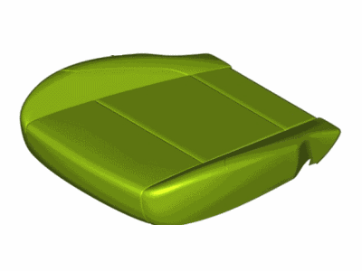 Ford FJ5Z-7862901-BC Cover Assy - Seat Cushion