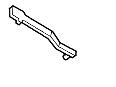 Ford 3C2Z-1660044-BAA Buckle Assy - Seat Belt