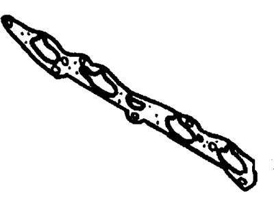 1994 Ford Probe Intake Manifold Gasket - F32Z-9439-C