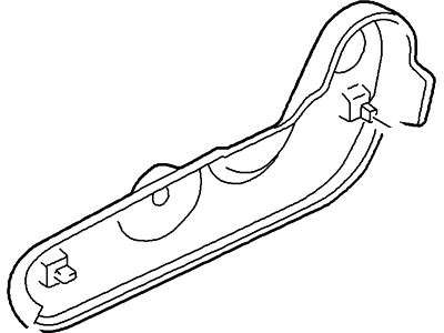 Mercury 8T2Z-7862187-BC Shield Assy