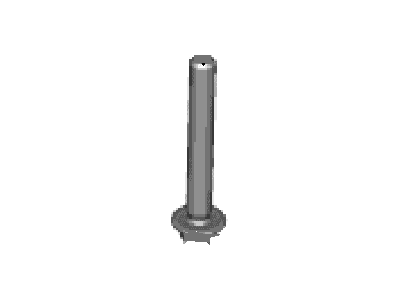 Ford 4C1Z-6345-A Bolt - Bearing Cap - Hexagon Head