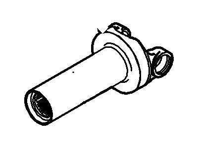 Ford 9L3Z-4841-E Flange - Coupling