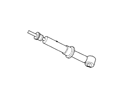 Ford 6L3Z-18124-DH Shock Absorber Assy