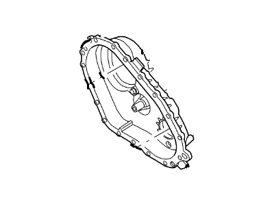 Ford 6L2Z-7005-BA Case Assembly - Transmission 6L2Z-7005-BA Ford Case Assembly - Transmission Illustration 1 of 1