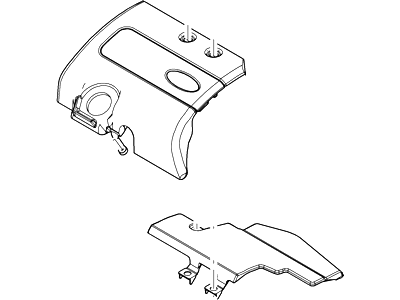 Lincoln BT4Z-6N041-D Insulator