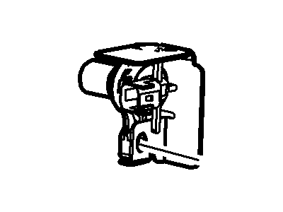 Ford 3L3Z-7M101-AA Sensor - Turbine Shaft Speed