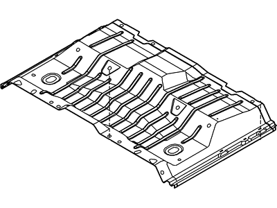 Ford AC3Z-2611160-A Pan Assembly - Floor - Centre, Center