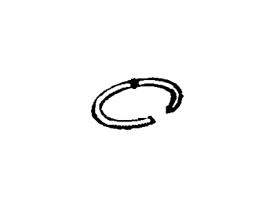 Mercury F3RZ-7H074-A Circlip - Inner                    